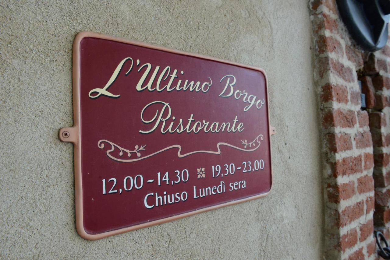 Hotel Ultimo Borgo Settimo Torinese Exterior foto